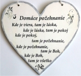 Vintage tabuľka "Domáce požehnanie"