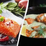 Losos je veľmi jemný a nie je cítiť po morských